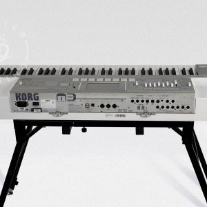 KORG M3-61 White Keyboard