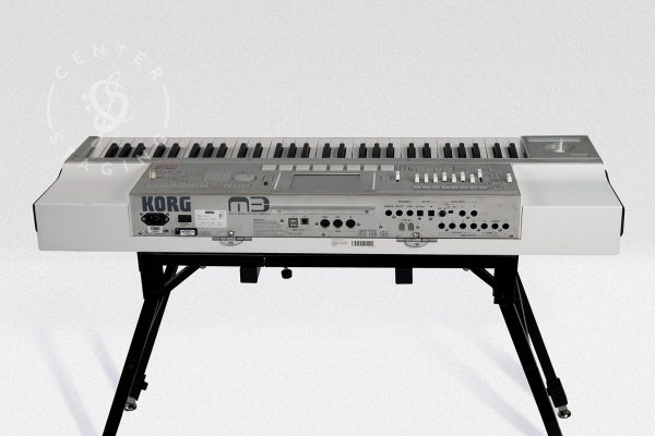 KORG M3-61 White Keyboard