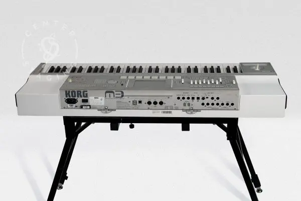 KORG M3-61 White Keyboard