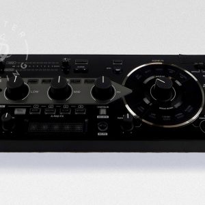 Pioneer RMX-1000 Remix Station Black Turntable