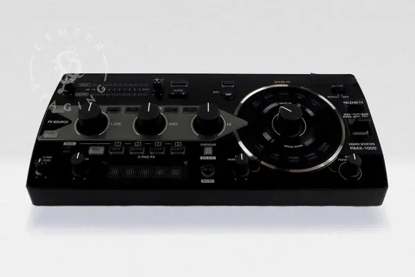 Pioneer RMX-1000 Remix Station Black Turntable