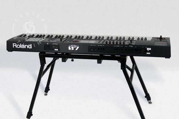 Roland FA-07 Workstation Black Keyboard
