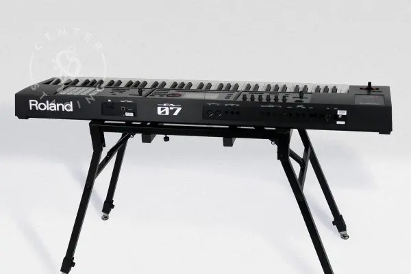 Roland FA-07 Workstation Black Keyboard