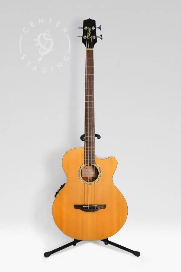 Takamine EG512CG Natural Acoustic Bass
