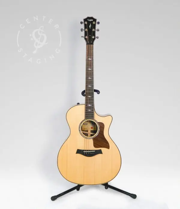 Taylor 814ce Natural Acoustic Guitar