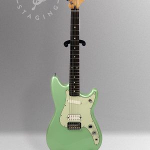 Fender Duo Sonic Green Electric Guitar