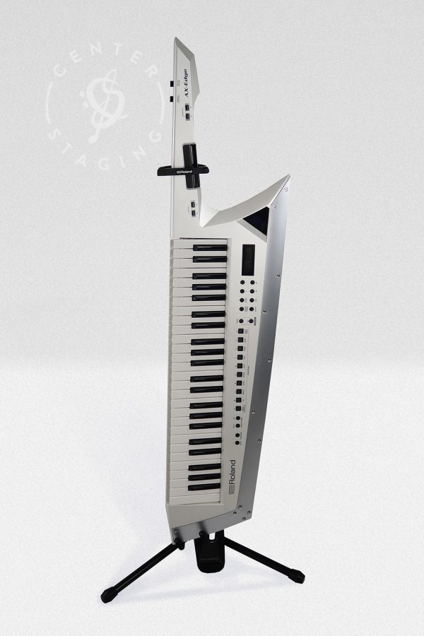 Roland AX-Edge Keytar Silver Keytar