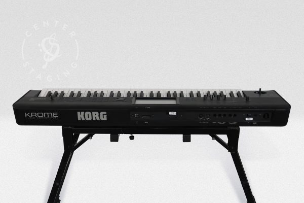 KORG Krome 61 Black Keyboard