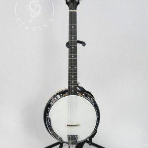 Gold Tone GT-500 6-String White Banjitar