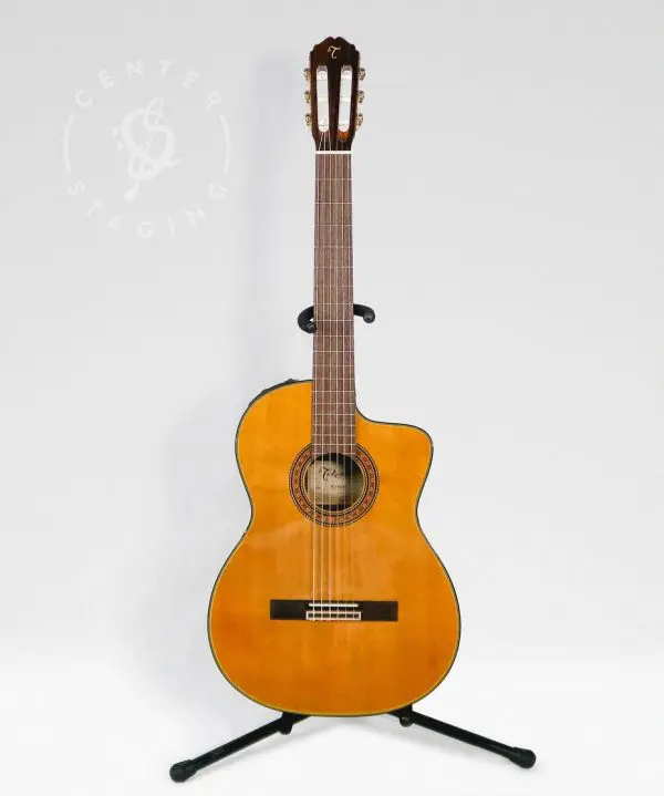 Takamine TC132SC Nylon Natural Acoustic Guitar