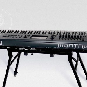 Yamaha Montage 7 Black Keyboard