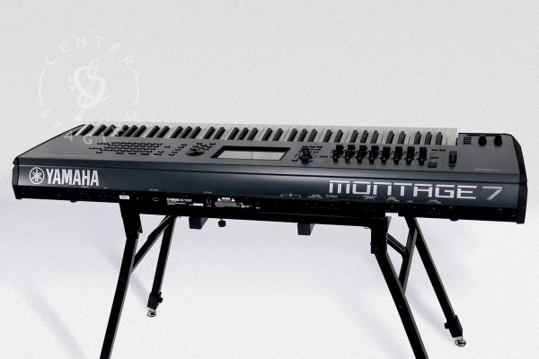 Yamaha Montage 7 Black Keyboard