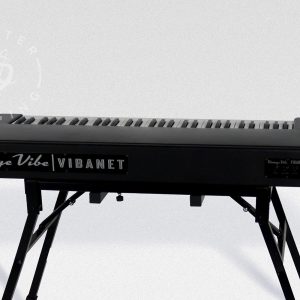 Vintage Vibe Vibanet Black Keyboard