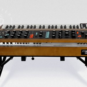 Moog Minimoog Model D Synthesizer Reissue Brown