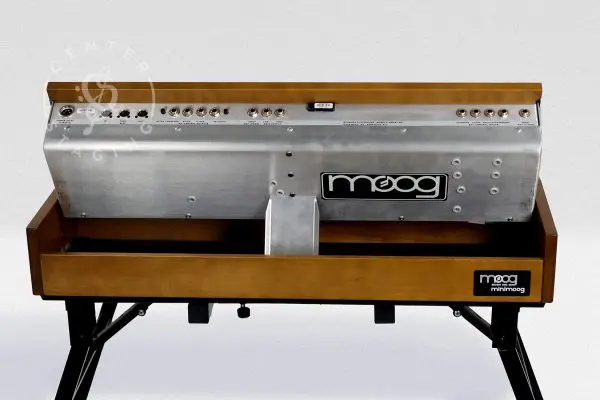 Moog Minimoog Model D Synthesizer Reissue Brown - Image 2