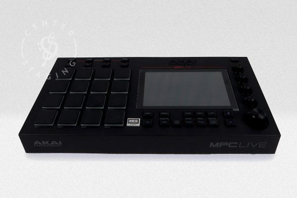 Akai MPC Live Black Controller