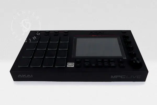 Akai MPC Live Black Controller