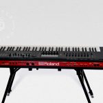 Roland Fantom 7 Black Keyboard