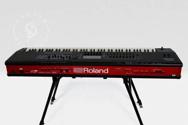 Roland Fantom 8 Black Keyboard