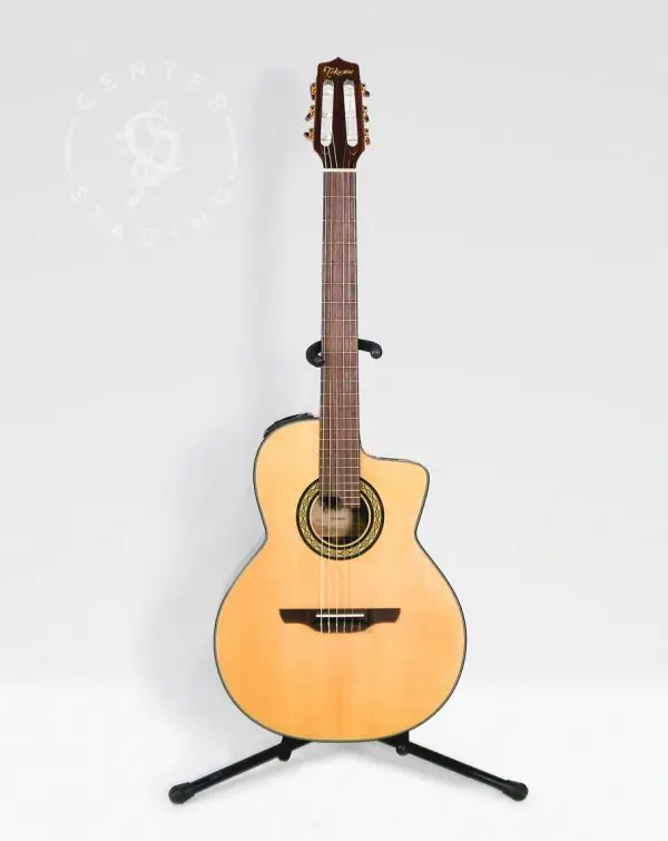 Takamine TC135SC Nylon Natural Acoustic Guitar