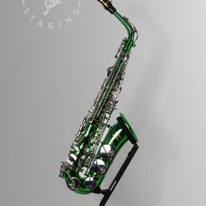 Mendini Alto Green Saxophone