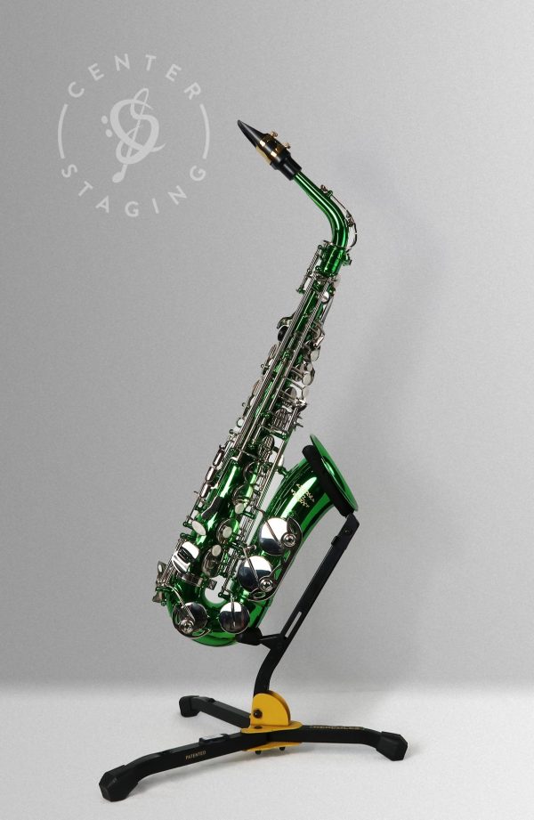 Mendini Alto Green Saxophone