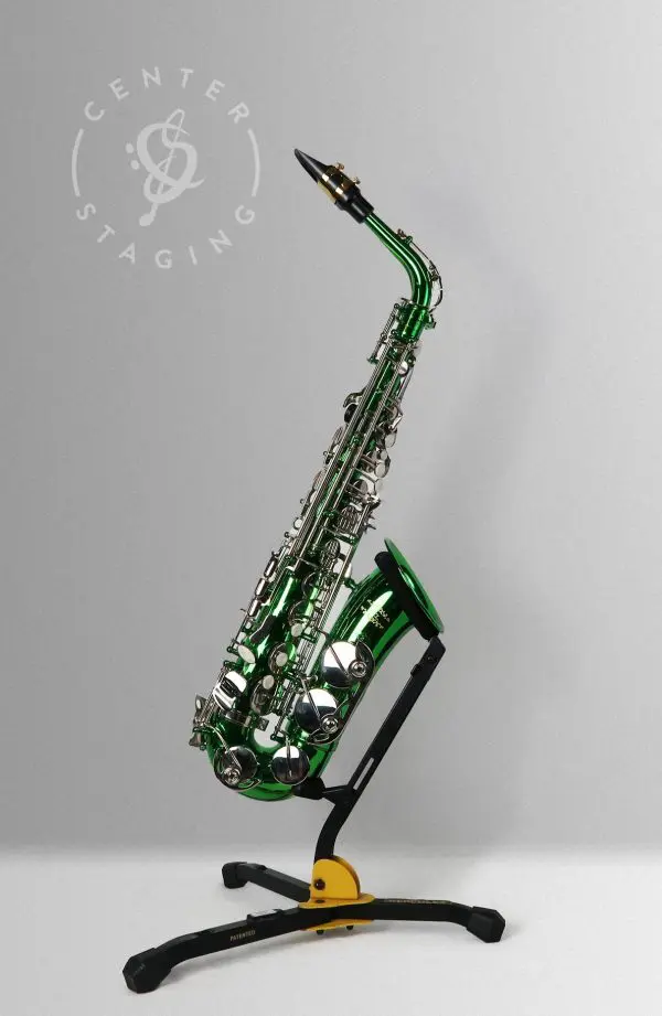 Mendini Alto Green Saxophone