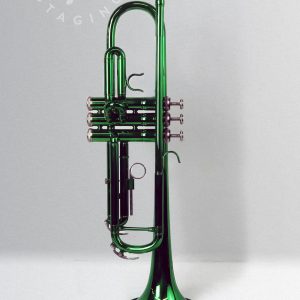 Mendini Green Trumpet