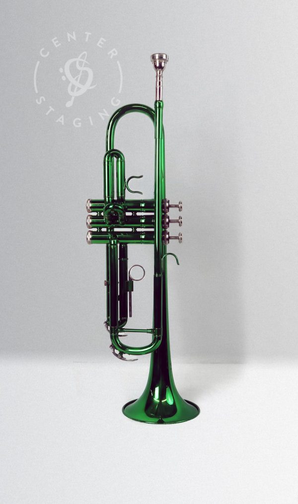 Mendini Green Trumpet