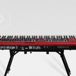 Nord Stage 3 88 Red Keyboard