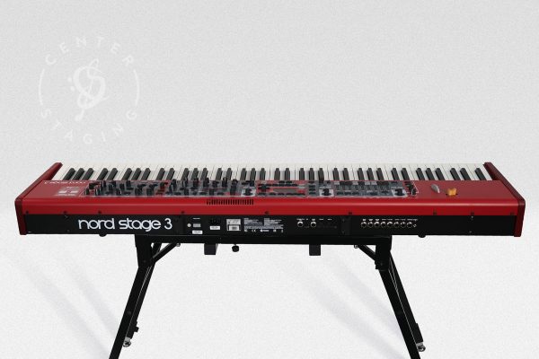 Nord Stage 3 88 Red Keyboard