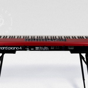 Nord Piano 4 Black Keyboard