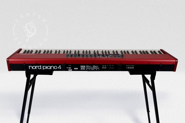 Nord Piano 4 Black Keyboard