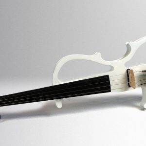 Prop Electric White Violin