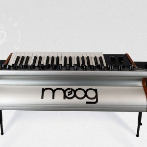 Moog Sub 37 Silver Synthesizer