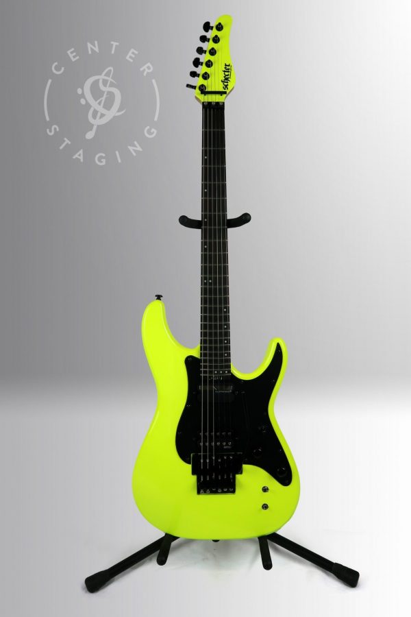 Schecter Sun Valley SS Yellow Electric Guitar