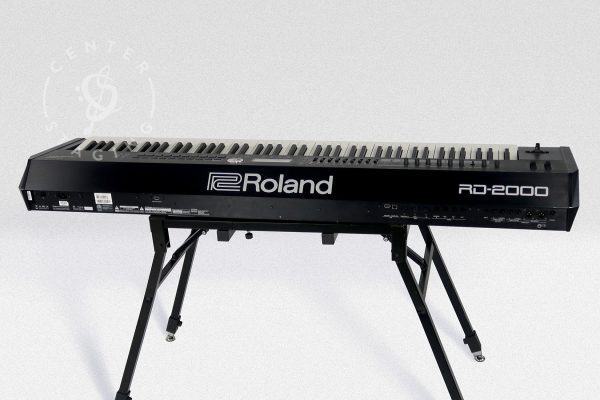 Roland RD-2000 Stage Piano Black