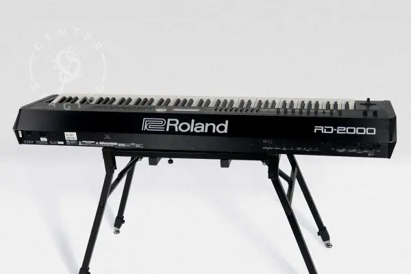 Roland RD-2000 Stage Piano Black