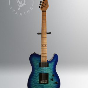 Schecter PT Pro Burst Blue Electric Guitar