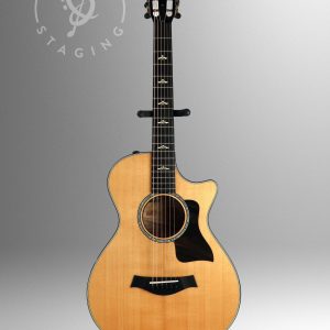 Taylor 612ce 12-Fret Natural Acoustic Guitar