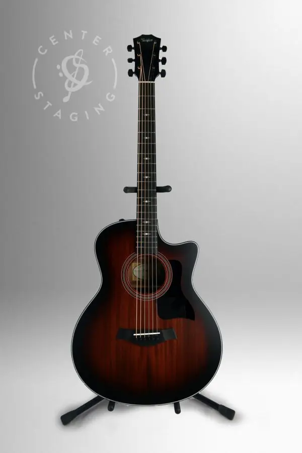 Taylor 326ce Baritone 6 LTD Brown Acoustic Guitar
