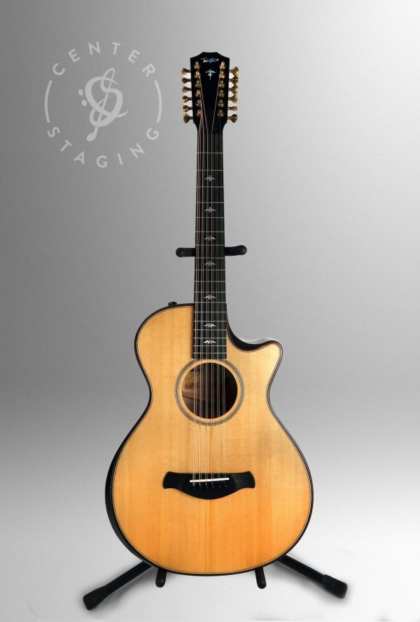 Taylor 652ce 12-String Natural Acoustic Guitar
