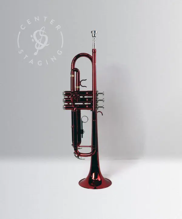 Mendini Red Trumpet