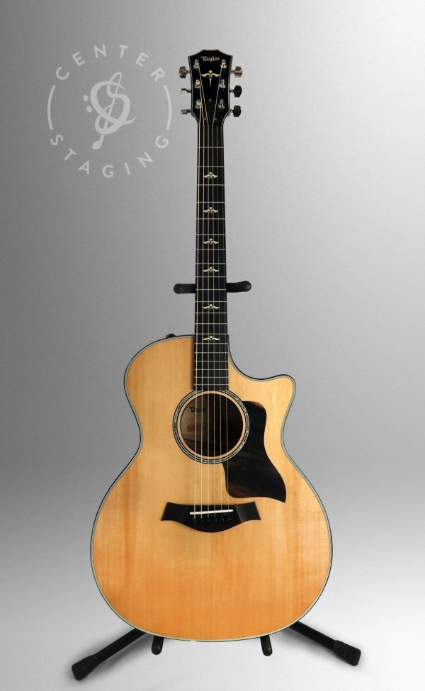 Taylor 614ce Natural Acoustic Guitar