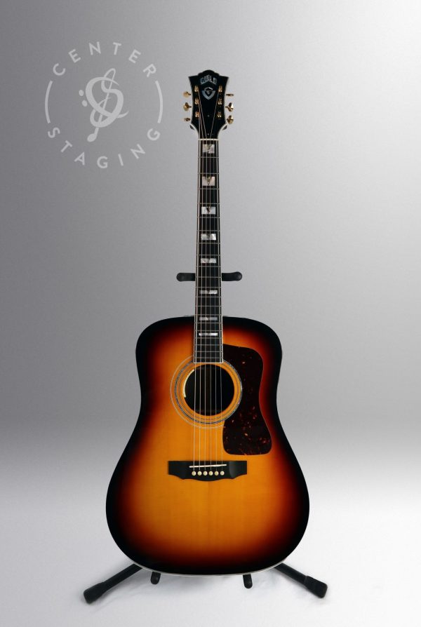 Guild Antique Guild D-55E Burst Acoustic Guitar