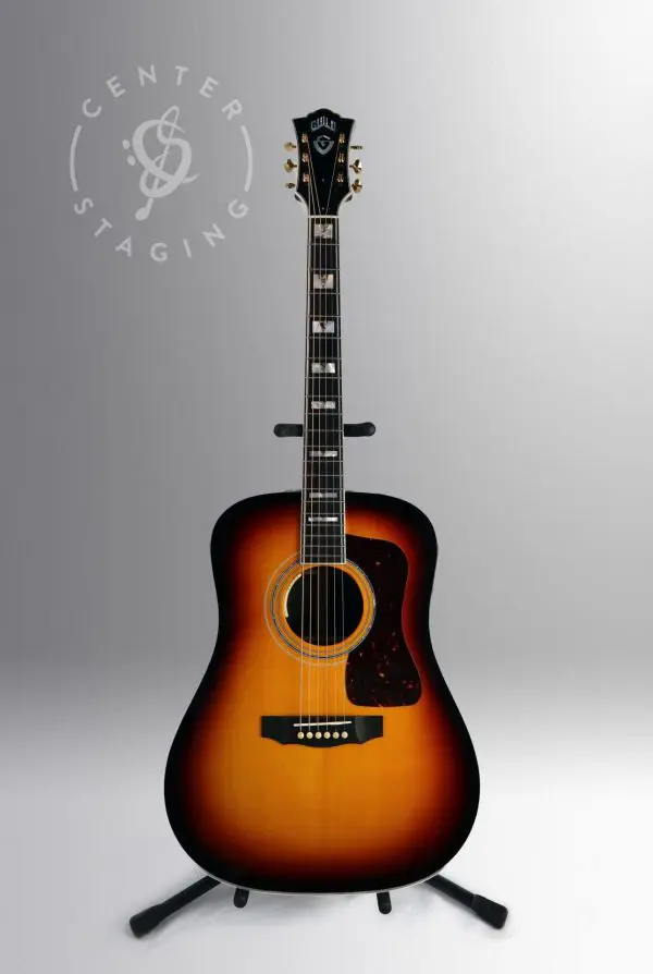 Guild Antique Guild D-55E Burst Acoustic Guitar