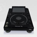 Pioneer CDJ-3000 Black Turntable