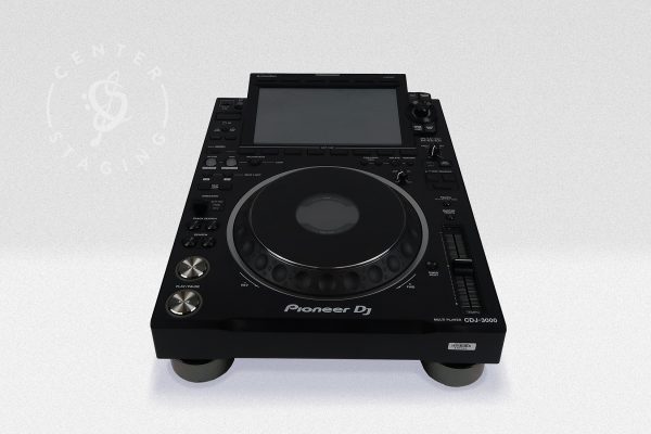 Pioneer CDJ-3000 Black Turntable