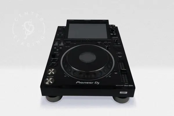 Pioneer CDJ-3000 Black Turntable
