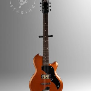 Supro Jamesport Brown Electric Guitar